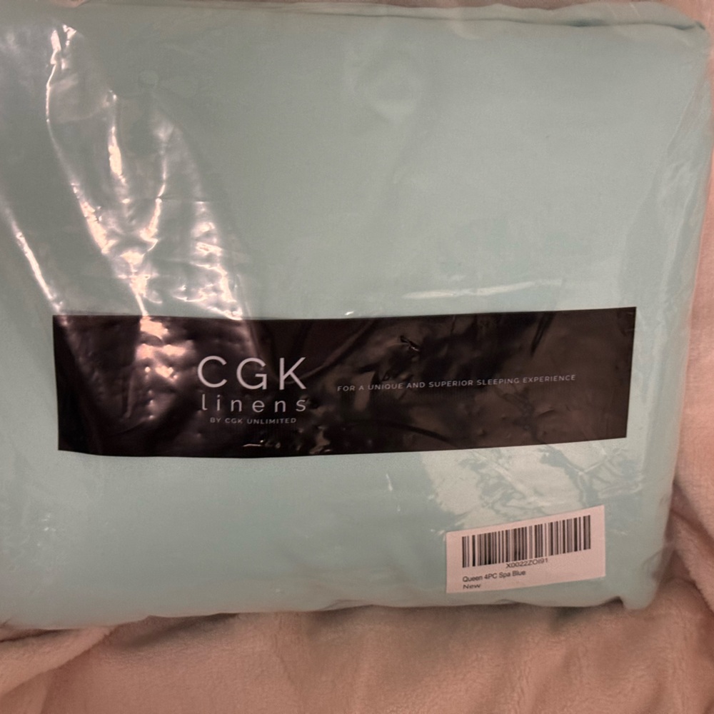 CGK Unlimited Bedding Sheet 4-Set Queen